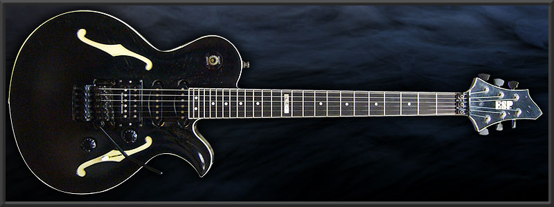 ESP SNAPPER Ohmura Custom "Royal Silver"
