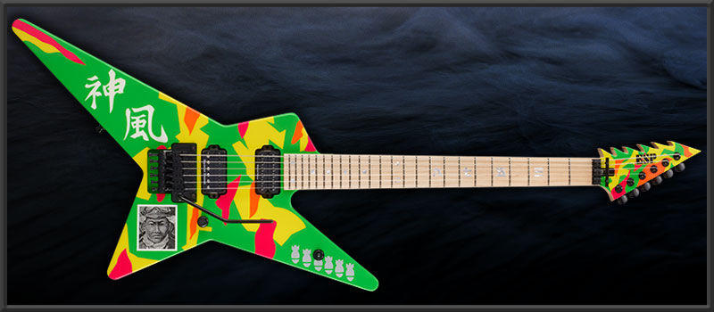 ESP ANCHANG STAR -KAMIKAZE-IV-
