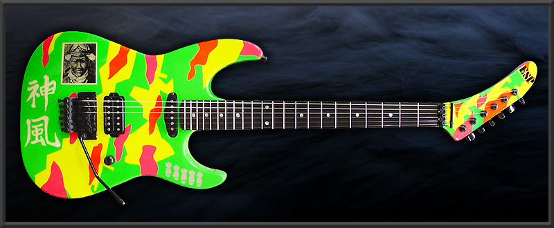ESP KAMIKAZE-IV