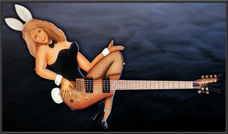 ESP �Ϥ��� Model "Bunny Girl"