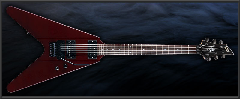 ESP HIRO Model "V" 