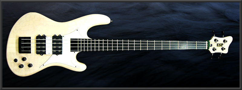 ESP Ikuon -White Chocolat-