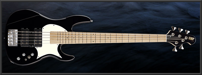 ESP LONG WAY -190 Black-