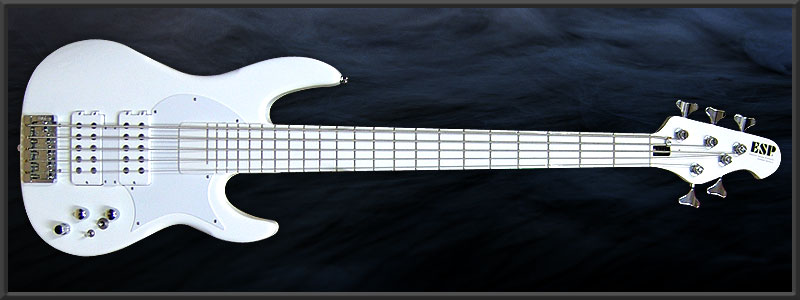 ESP LONG WAY -190 All White-