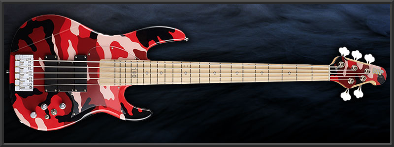 ESP LONG WAY II 2.5.5 -190 Red Camo-