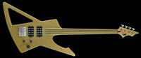 ESP METAL BIRD -FRETLESS-