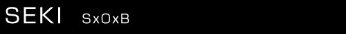 SEKI / SxOxB