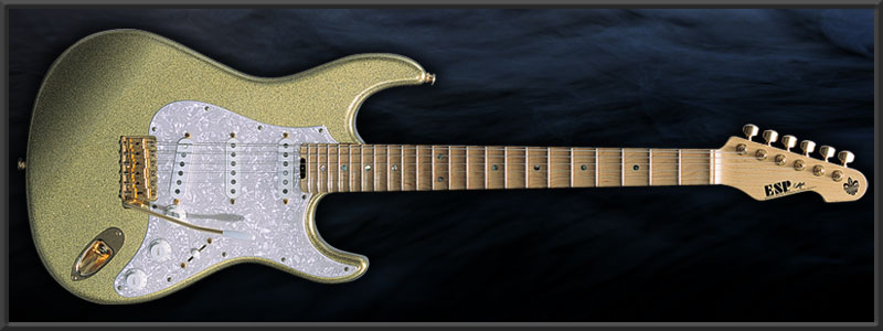 ESP SNAPPER Ohmura Custom "Eclipse Gold"