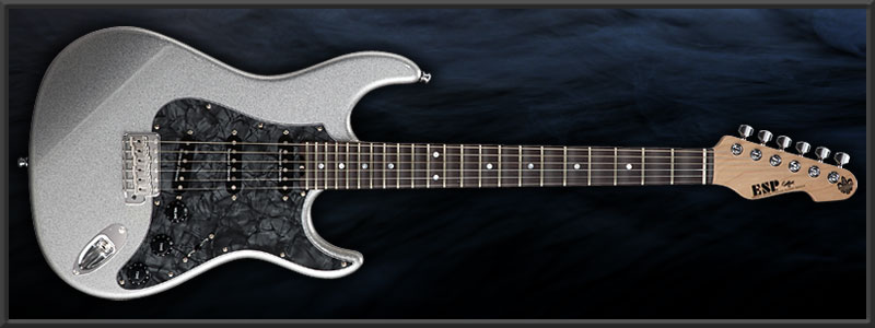 ESP SNAPPER Ohmura Custom "Royal Silver"