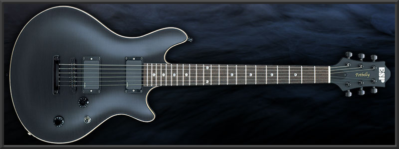 ESP POTBELLY YAMAKEN Custom