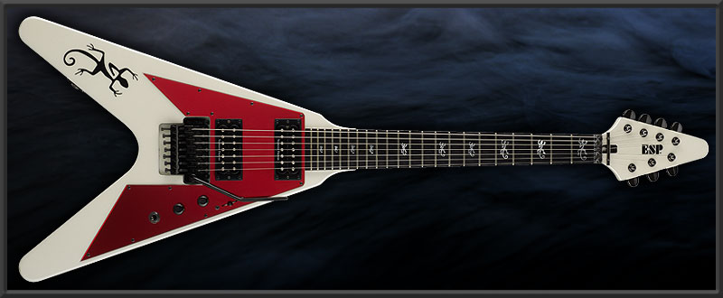 ESP LIZARD SPECIAL V-III