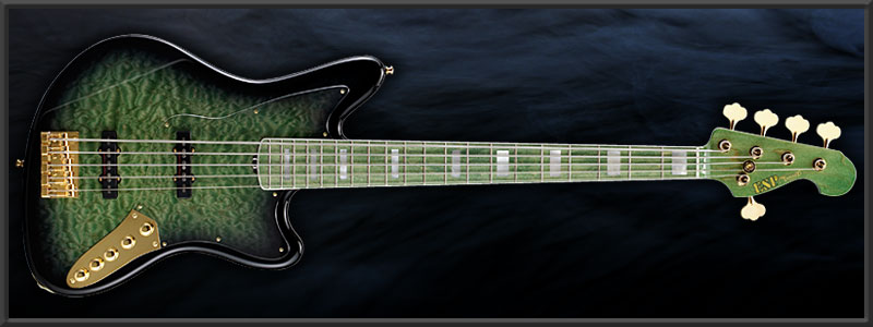 ESP ZERO Model "TRICKSY"