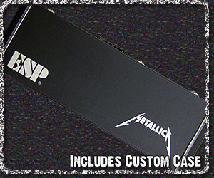 Includes Custom Case