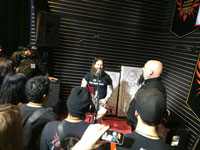 Artist Demonstration