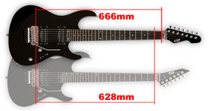 M-SEVEN スケール比較